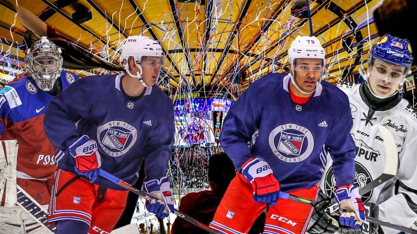 The New York Rangers exciting future must also be realistically tamed