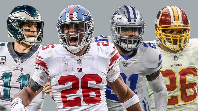 New York Giants’ 2019 success will be determined within the NFC East