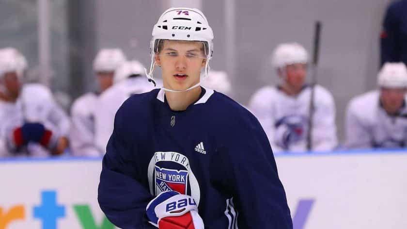 New York Rangers agree to terms with Igor Shestyorkin & Vitali Kravtsov (Report)