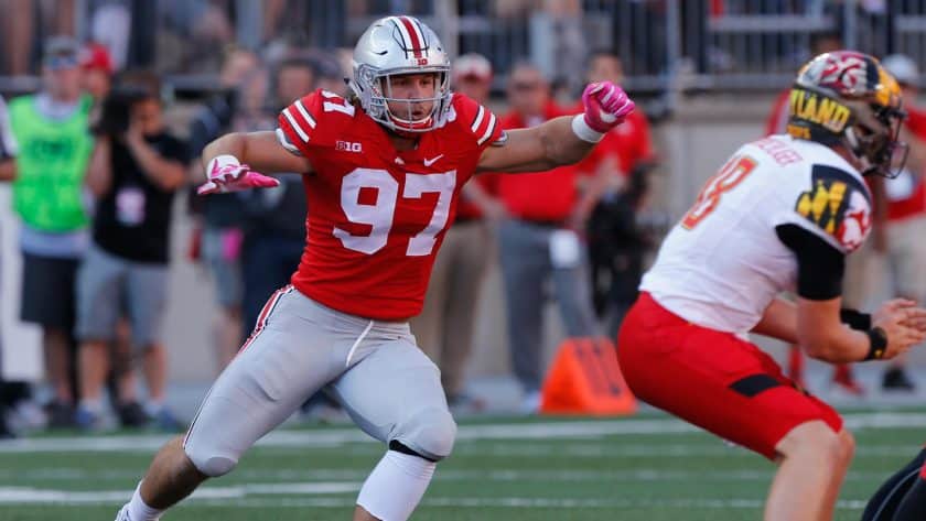 New York Jets ‘definitely will trade’ down if Nick Bosa is unavailable (Report)