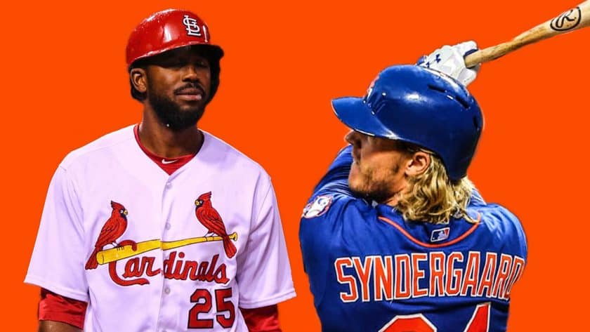 New York Mets SP Noah Syndergaard homers with help from Dexter Fowler (Video)