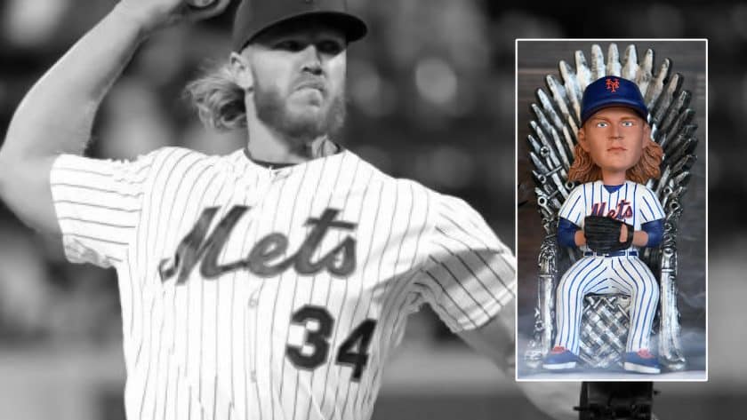 New York Mets fans are hyped over Noah Syndergaard ‘GOT’ Bobblehead