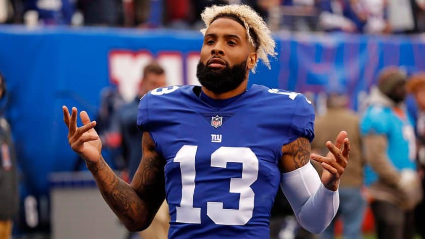 Odell Beckham Jr. takes possible ‘shot’ at New York Giants with hype video
