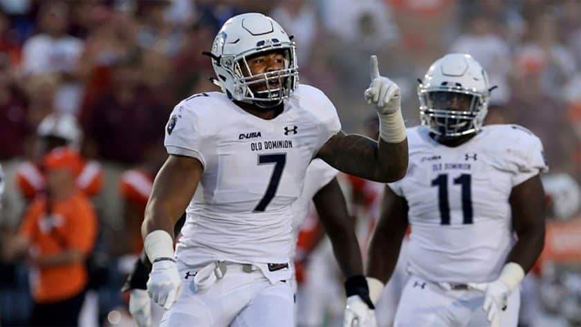 New York Giants select EDGE Oshane Ximines with the 95th pick