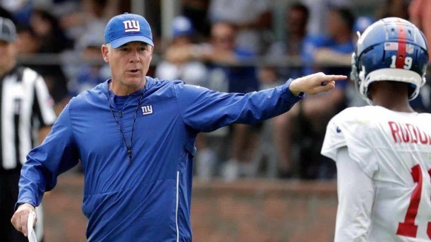 New York Giants HC Pat Shurmur discusses new faces in the secondary