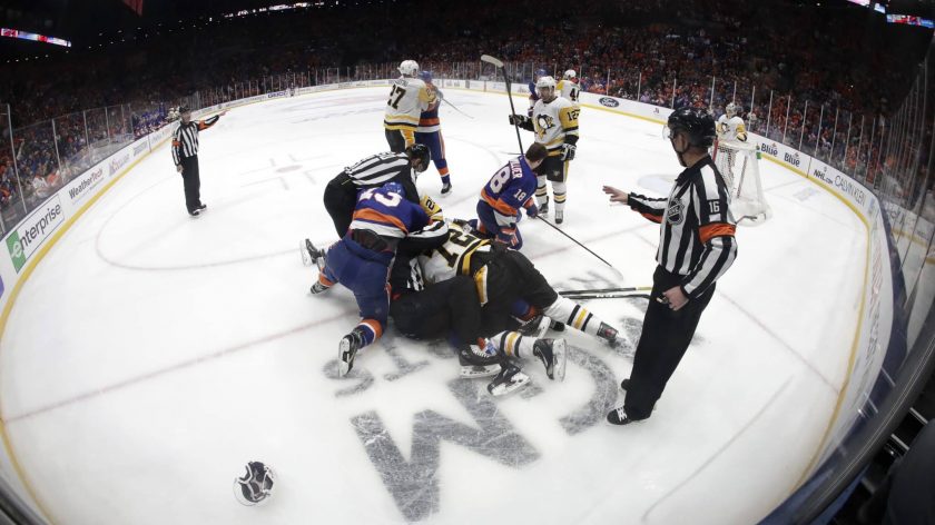 New York Islanders blow the lid off the Coliseum with fiery equalizer (Video)