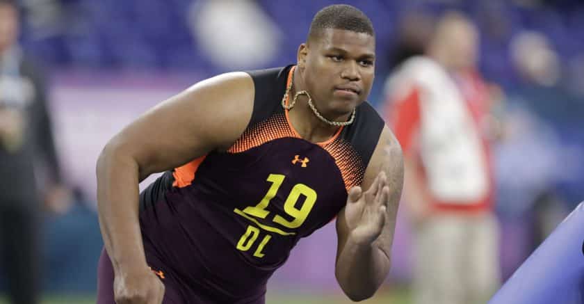 New York Jets, Giants to meet with prospect Quinnen Williams (Report)