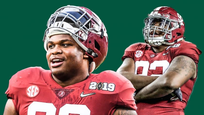 NFL Draft: New York Jets select Quinnen Williams with 3rd overall pick