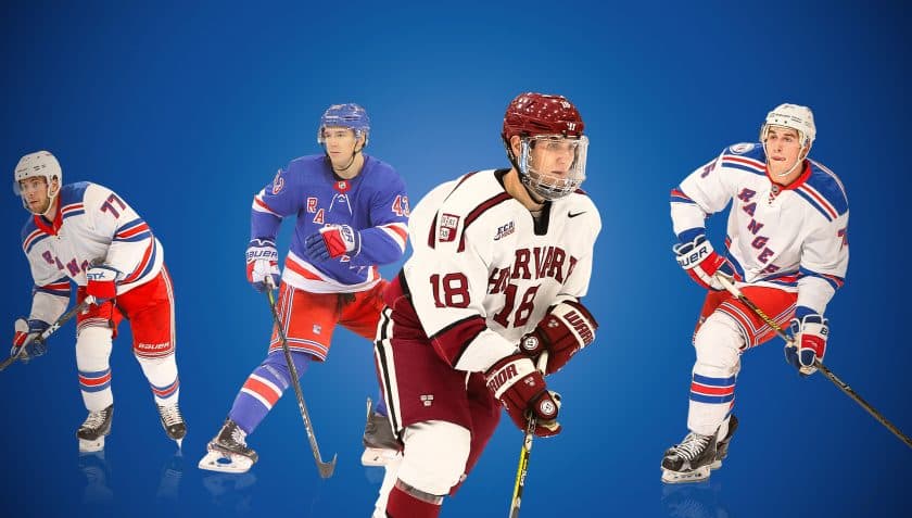 New York Rangers need to consider acquiring Harvard’s Adam Fox