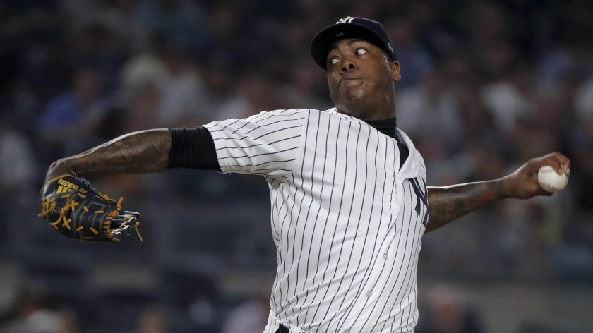 Yankees LHP Aroldis Chapman responds to Trump’s MLB-Cuban ban plan