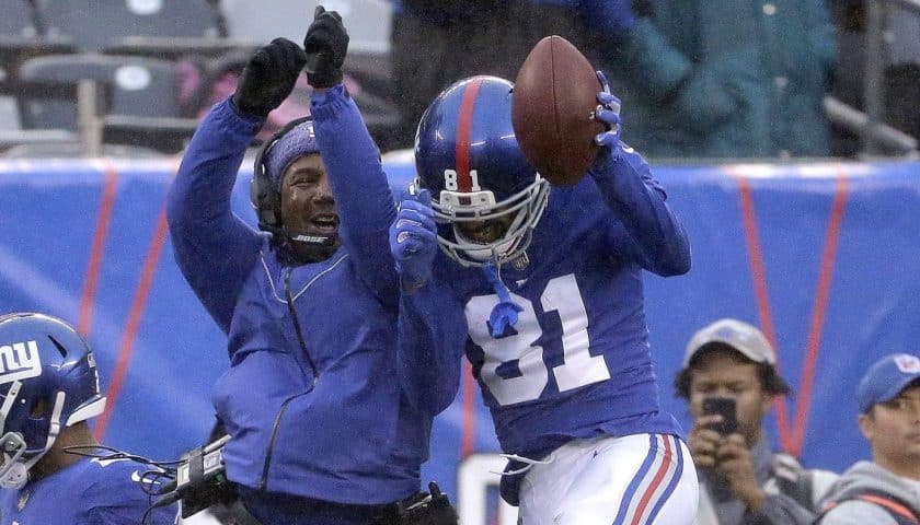 New York Giants bringing back WR Russell Shepard for 2019 season