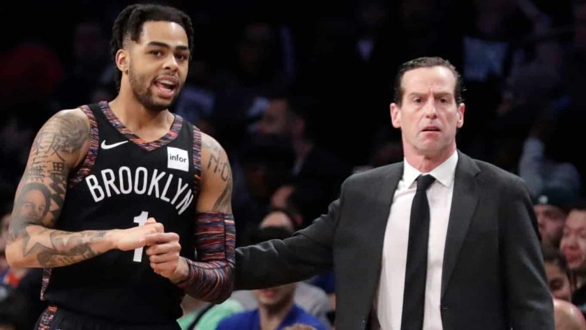 D'Angelo Russell, Kenny Atkinson