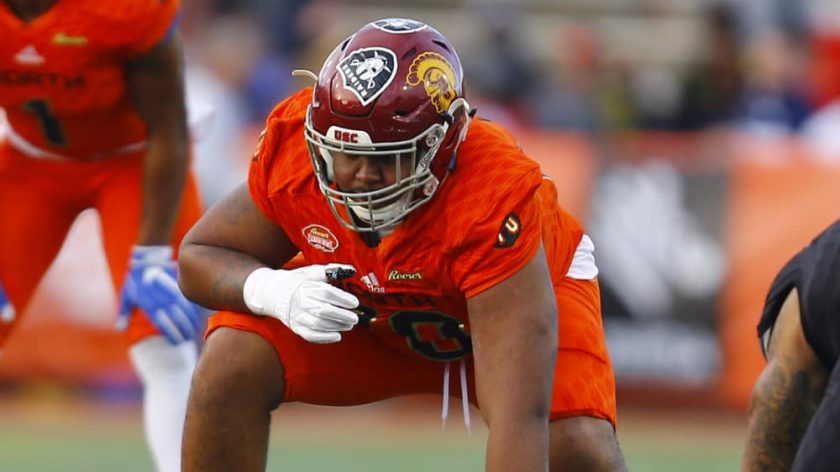 New York Jets draft pick Chuma Edoga signs rookie deal