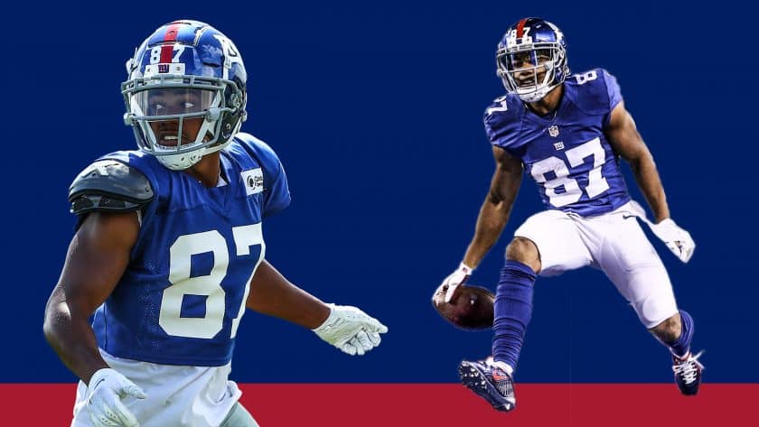 New York Giants practice notes: Sterling Shepard on the mend