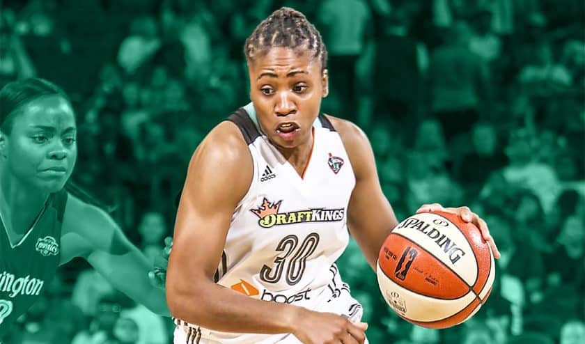 New York Liberty welcome back Tanisha Wright via Sugar Rodgers trade