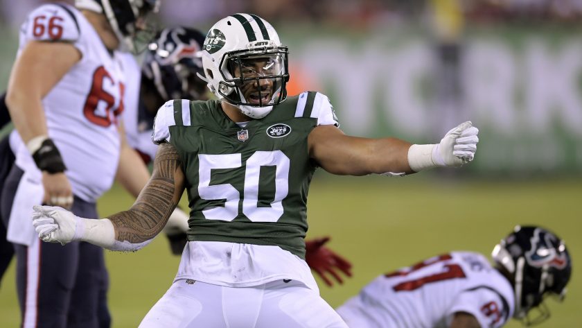 New York Jets sign ERFA OLB Frankie Luvu and RB De’Angelo Henderson
