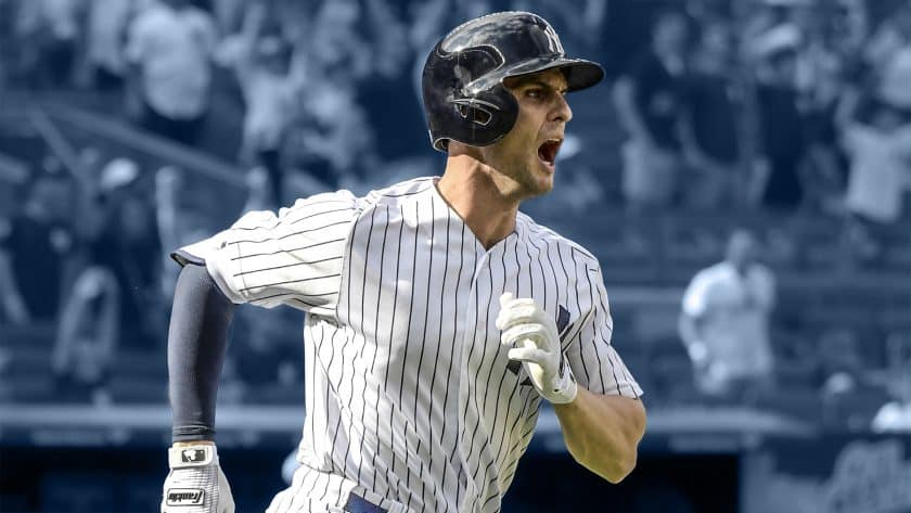 New York Yankees’ Greg Bird is serving as a great mentor; like it or not