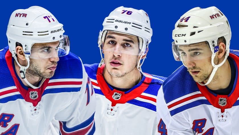 Breaking down the not-yet-ready New York Rangers blue line