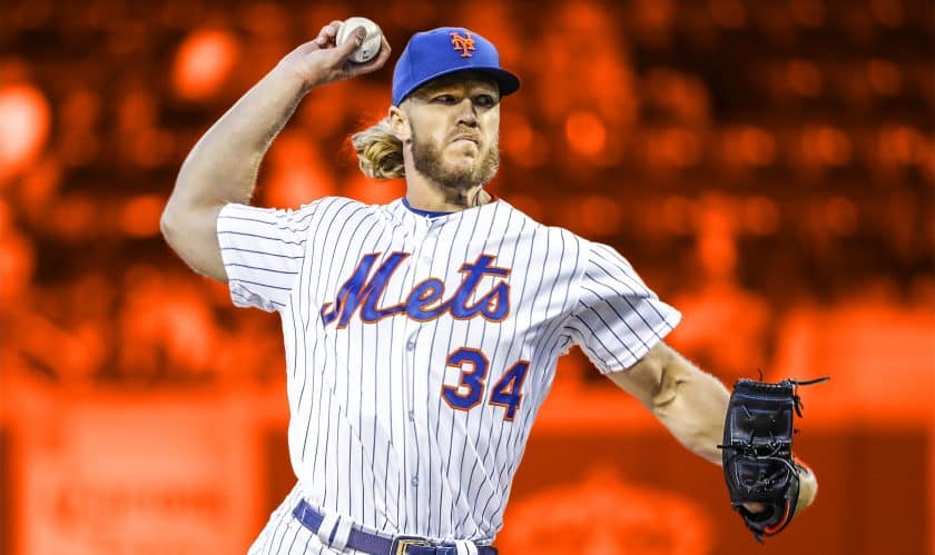 New York Mets RHP Noah Syndergaard trolls the Cleveland Indians after sweep
