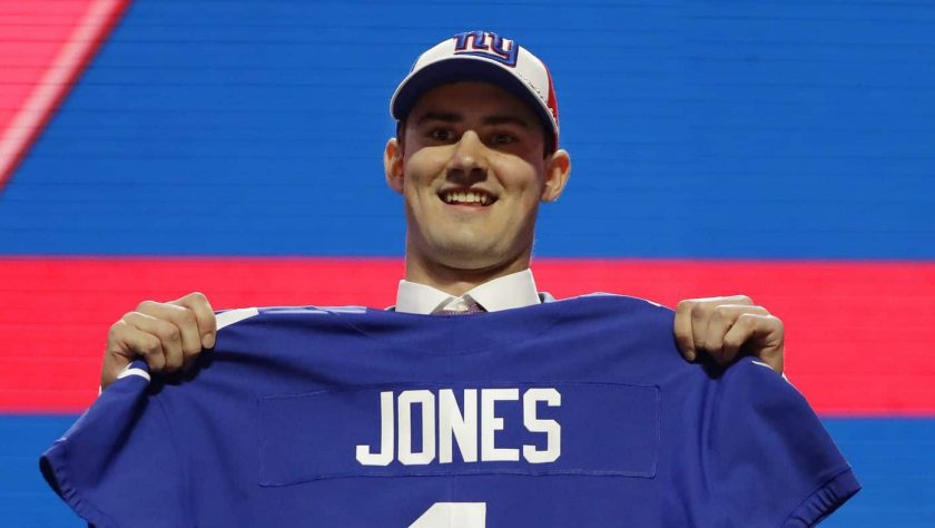 Ray Lucas erupts in hysterics after New York Giants pick Daniel Jones (Video)