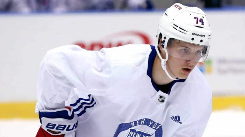 New York Rangers: Vitali Kravtsov is returning to North America