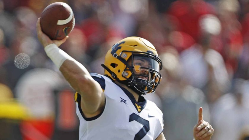 New York Giants to meet with West Virginia QB Will Grier (Report)