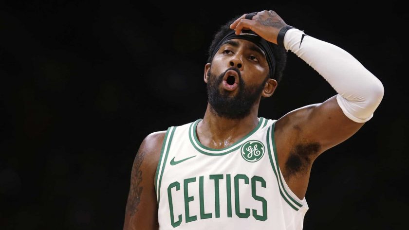 Brooklyn Nets, New York Knicks listed as favorites to land Kyrie Irving (Report)
