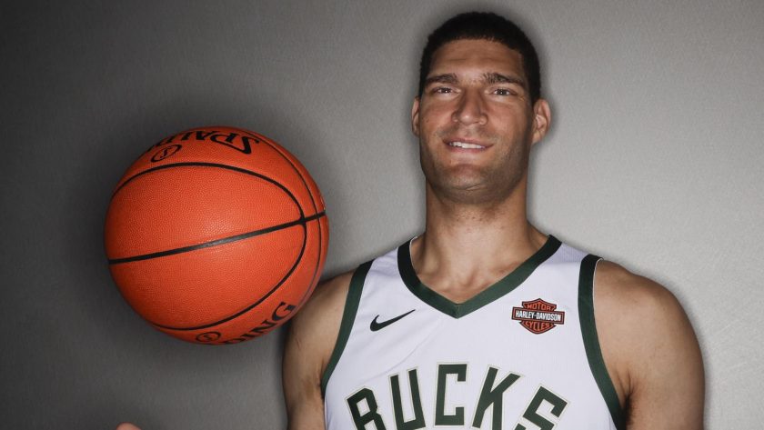 Former Brooklyn Nets C Brook Lopez is ascending to new heights