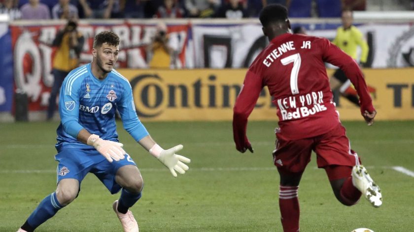 New York Red Bulls M Derrick Etienne Jr. made Haiti’s preliminary Gold Cup roster