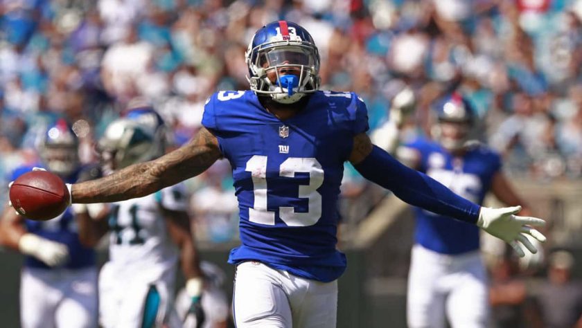 New York Giants felt Odell Beckham Jr. was the problem the entire time, says Landon Collins