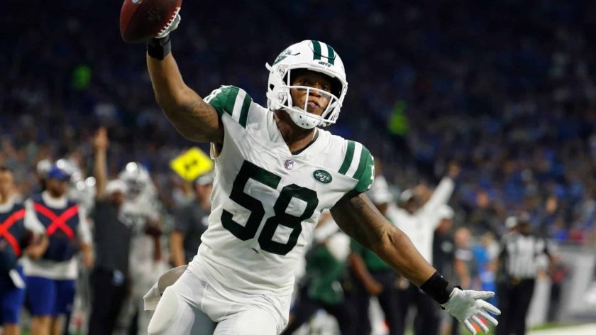 New York Jets decline 5th-year option on LB Darron Lee (Report)