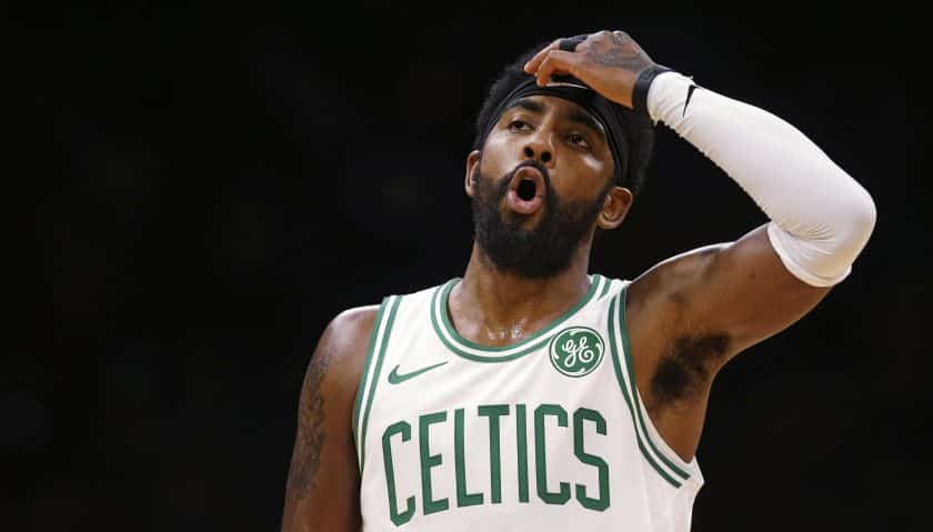 Stephen A. Smith believes Kyrie Irving is heading to the New York Knicks (Video)