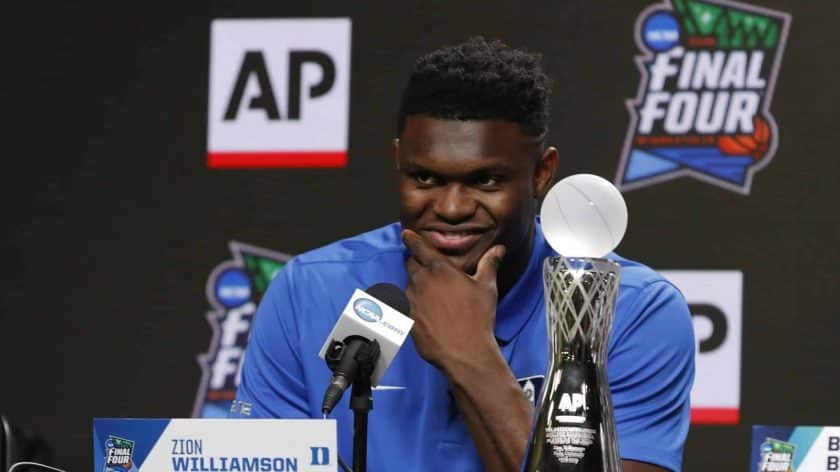 Giants, Knicks: Daniel Jones, Zion Williamson have discussed ‘playing in New York together’