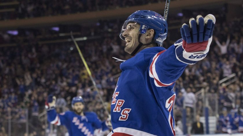 New York Rangers trade deadline predictions