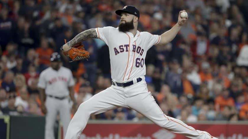 New York Yankees: Rays emerge in market for Dallas Keuchel (Rumor)