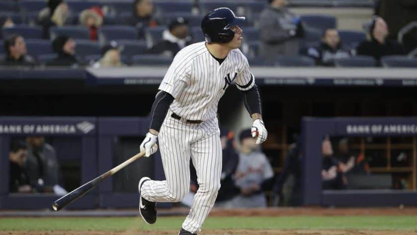 New York Yankees option Mike Tauchman to Triple-A with Aaron Hicks return looming