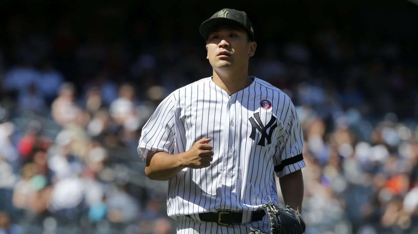 New York Yankees lose 1st place despite 6 strong from Masahiro Tanaka (Highlights)