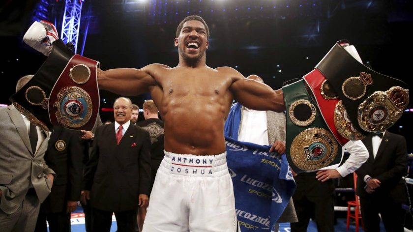 Anthony Joshua looking to make a memorable moment at MSG