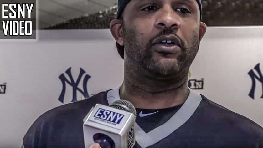 Willie Colon, Tino Martinez, Fat Joe & more at CC Sabathia’s softball game (ESNY Video)
