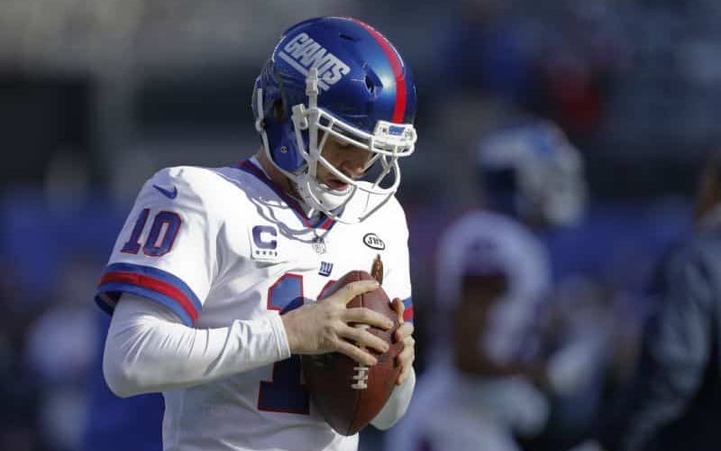 Pro Football Focus is not a fan of New York Giants starters
