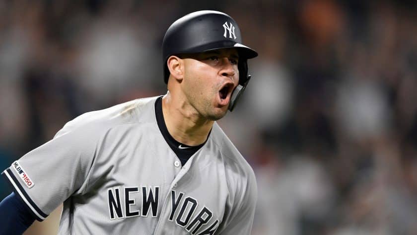 New York Yankees C Gary Sanchez goes yard in 1st game back (Video)