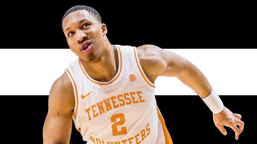 Brooklyn Nets could draft Grant Williams as their future small-ball center