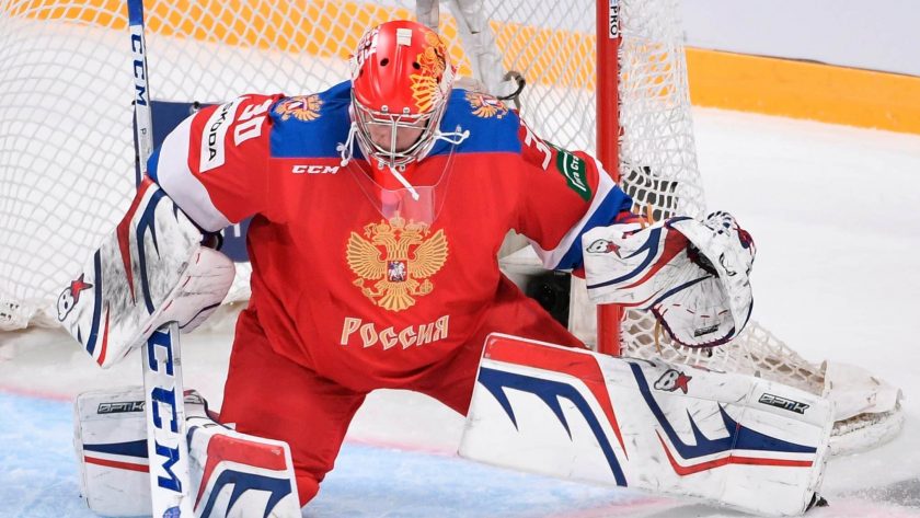 New York Rangers: Igor Shesterkin’s Kontinental question mark