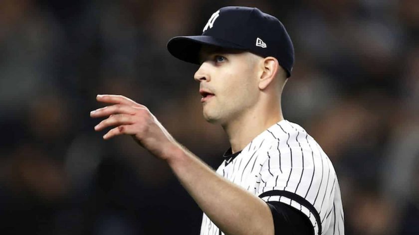 New York Yankees SP James Paxton dominates in his return