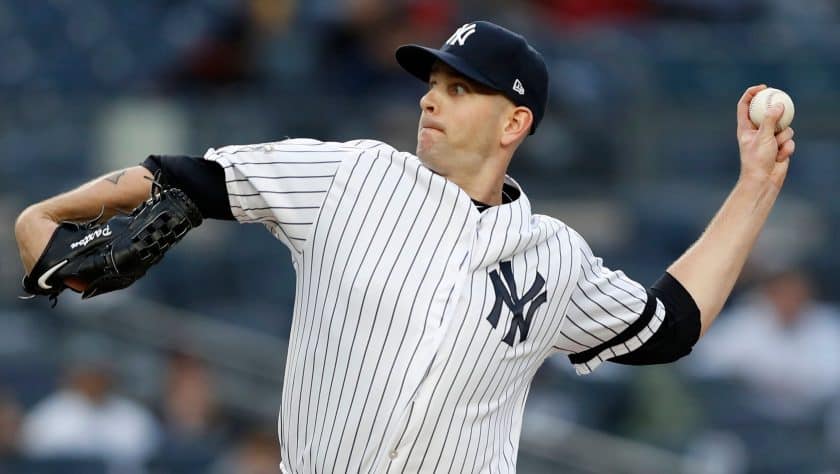 New York Yankees SP James Paxton making progress, team eyes return