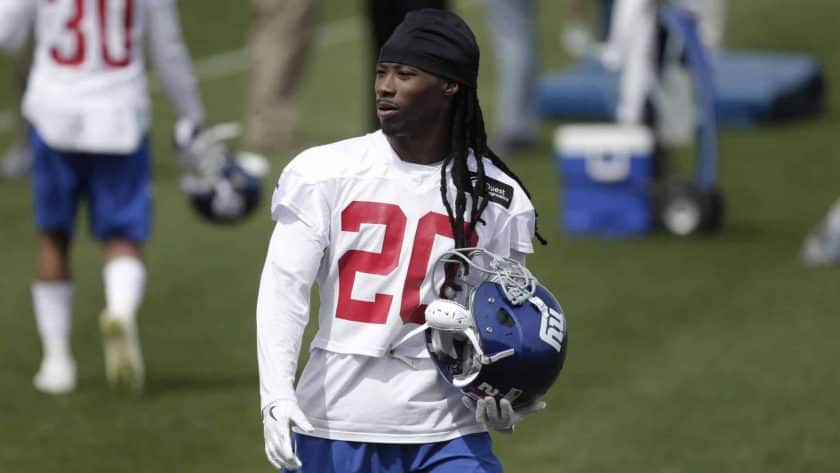 New York Giants CB Janoris Jenkins speaks on improving in 2019