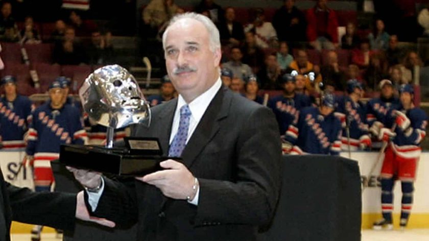 New York Rangers hire John Davidson as team president