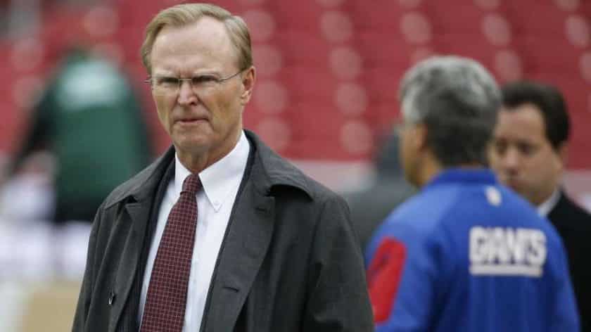 New York Giants owner John Mara believes team is ‘moving in the right direction’