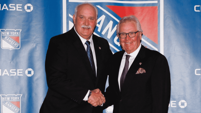 New York Rangers officially welcome back John Davidson (Video)