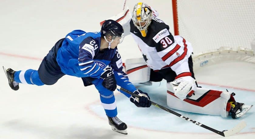Kaapo Kakko thinks he can go 1st overall to the New Jersey Devils